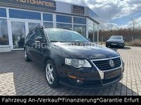 Gebraucht VW Passat 140 PS (102 kW) 2010 Schwarz Kombi