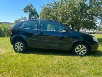 Gebraucht VW Polo 54 PS (39 kW) 2005 Schwarz Kleinwagen