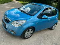 Occasion Opel Agila 65 ch (47 kW) 2008 Bleue Citadine