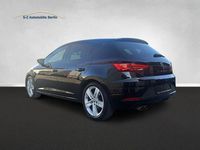 Gebraucht Seat Leon FR 190 PS (139 kW) 2019 Schwarz Limousine