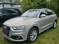 Occasion Audi Q3 S-Line 211 ch (155 kW) 2012 Argent SUV