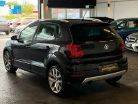 Używany VW Polo Cross 110 KM (80 kW) 2016 Czarny Hatchback