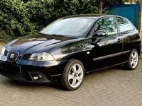 Second-hand Seat Ibiza 86 CP (63 kW) 2009 Negru Hatchback