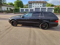 Gebraucht Mercedes E320 Avantgarde 224 PS (164 kW) 2007 Schwarz Kombi