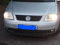 Gebraucht VW Touran 140 PS (102 kW) 2006 Silber Van / Kleinbus