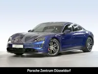 Second-hand Porsche Taycan 4S 419 kW (571 CP) 2020 Albastru Berlinǎ