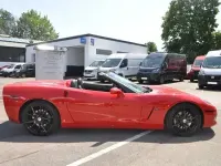 Gebraucht Corvette C6 404 PS (297 kW) 2007 Rot Cabrio