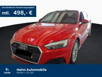 Gebraucht Audi A5 Sportback Ambiente 204 PS (150 kW) 2022 Rot Kleinwagen