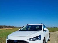 Gebraucht Ford Focus ST 120 PS (88 kW) 2022 Weiß Kombi