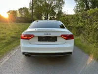 Second-hand Audi A5 S-Line 211 CP (155 kW) 2012 Alb Coupe
