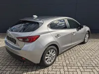 Gebraucht Mazda 3 Center-Line 165 PS (121 kW) 2015 Plutossilber metallic (metallic) Limousine