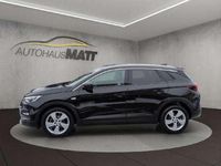 Gebraucht Opel Grandland X Business Innovation 131 PS (96 kW) 2018 Diamant schwarz/karbon schwarz SUV
