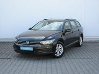 Gebraucht VW Passat Conceptline 150 PS (110 kW) 2022 Schwarz Kombi