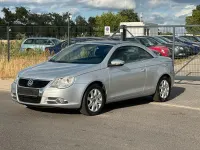 Gebraucht VW Eos 122 PS (89 kW) 2009 Silber Cabrio