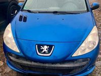 Gebraucht Peugeot 206 68 PS (50 kW) 2011 Blau Limousine