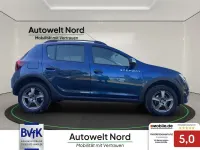 Gebraucht Dacia Sandero Stepway 90 PS (66 kW) 2017 Blau Limousine