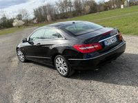 Second-hand Mercedes E250 204 CP (150 kW) 2010 Negru Coupe