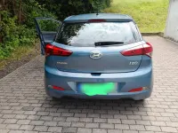 Gebraucht Hyundai i20 Pure 75 PS (55 kW) 2018 Blau Limousine