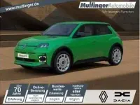 Nowe Renault R5 Evolution 89 kW (122 KM) 2025 Zielony Hatchback