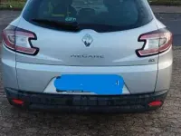 Gebraucht Renault Mégane III Expression 106 PS (77 kW) 2010 Silber Limousine