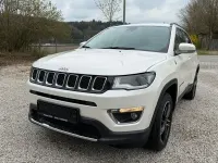 Usado Jeep Compass Opening Edition 140 HP (102 kW) 2017 Branco SUV