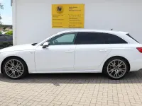 Gebraucht Audi A4 S-Line 204 PS (150 kW) 2023 Weiß Kombi