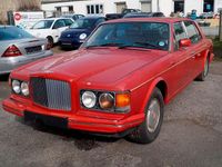 Gebraucht Bentley Mulsanne 203 PS (149 kW) 1985 Rot Limousine