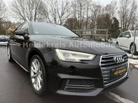 Gebraucht Audi A4 S-Line 150 PS (110 kW) 2018 Schwarz Kombi