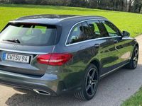 gebraucht Mercedes C220 d 4Matic T 7G-TRONIC Avantgarde