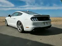 Gebraucht Ford Mustang GT Premium 449 PS (330 kW) 2022 Weiß Coupé