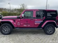 Gebraucht Jeep Wrangler Sahara 381 PS (280 kW) 2022 Violett SUV
