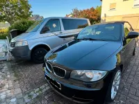 Gebraucht BMW 120 179 PS (131 kW) 2010 Schwarz Kleinwagen