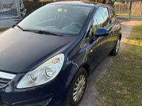 Gebraucht Opel Corsa 60 PS (44 kW) 2009 Blau Kleinwagen