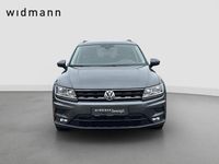 Gebraucht VW Tiguan Comfortline 150 PS (110 kW) 2018 Indiumgrau metallic SUV