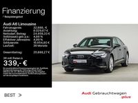 Gebraucht Audi A6 Design 299 PS (219 kW) 2021 Mythosschwarz metallic Limousine