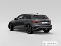 gebraucht Audi A3 Sportback 40 TDI qu S line