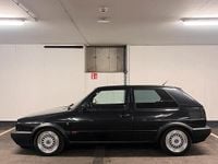Gebraucht VW Golf II Edition 107 PS (78 kW) 1990 Schwarz Kleinwagen