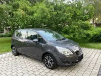 Gebraucht Opel Meriva 120 PS (88 kW) 2011 Grau Van / Kleinbus