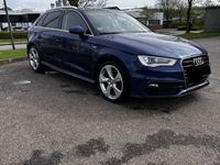 gebraucht Audi A3 2.0 TDI S-Line