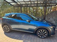 Gebraucht Mazda CX-3 121 PS (88 kW) 2018 Blau SUV