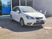 Gebraucht Seat Ibiza ST Style 105 PS (77 kW) 2013 "nevada" weiss Kombi