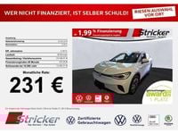 Gebraucht VW ID.4 108 kW (148 PS) 2022 Gletscherweiß metallic (metallic) SUV