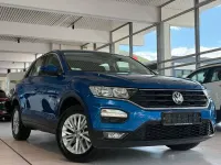 Używany VW T-Roc Basis 116 KM (85 kW) 2018 Niebieski SUV