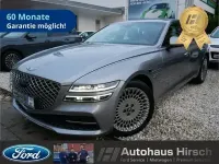 Second-hand Genesis G80 Premium 209 CP (153 kW) 2022 Argintiu Berlinǎ