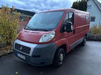 Gebraucht Fiat Ducato 100 PS (73 kW) 2010 Rot Van
