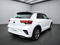Gebraucht VW T-Roc 110 PS (80 kW) 2023 Weiß SUV