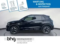 Gebraucht VW T-Cross R-line 116 PS (85 kW) 2025 Schwarz SUV