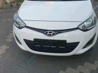 Gebraucht Hyundai i20 2013 Weiß Kleinwagen