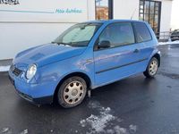 Gebraucht VW Lupo 50 PS (36 kW) 1999 Blau Kleinwagen