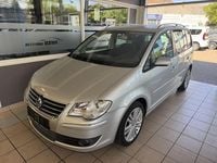 Gebraucht VW Touran Highline 140 PS (102 kW) 2007 Silber Van / Kleinbus